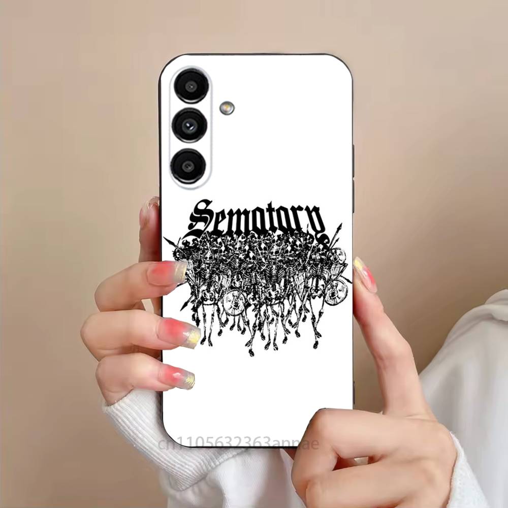 

Чохол для телефону Sematary Haunted Mound для Samsung Galaxy S21 22 23 24 S25 Ultra PlusS20 FE S10 Plus Чохол Funda SamsungS30Plus