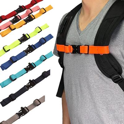 Zaino con tracolla regolabile per borsa, imbracatura per petto, tracolla regolabile per borsa, campeggio all'aperto, borse tattiche, accessori per zaino