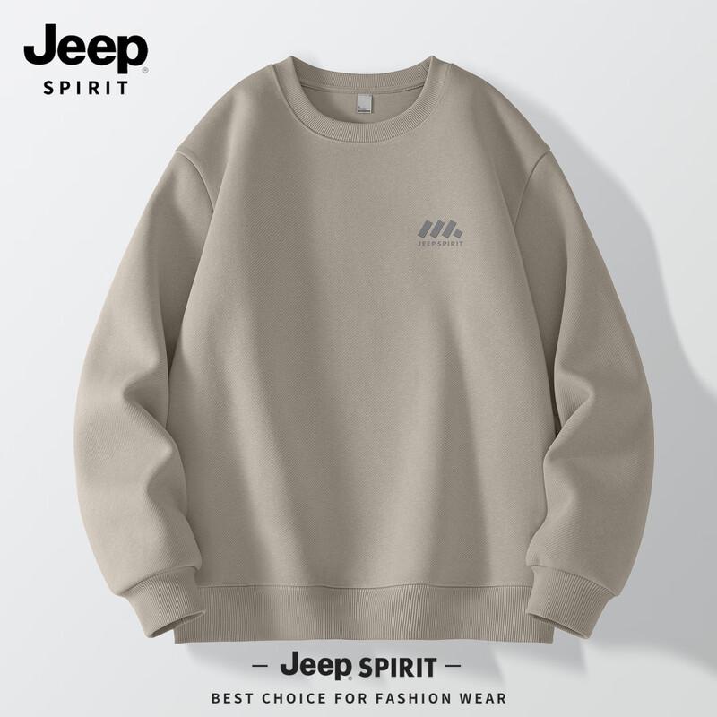 

JEEP SPIRIT Men s 2025 American Casual Sweatshirt 2XL