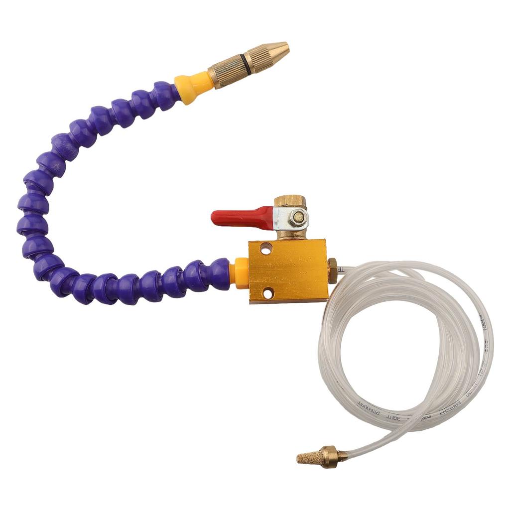 Safer Work Lubrication Spray System CNC Spray System Control Airflow Switch Cooling Effect Production Cost Saving