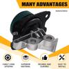 A16P-25959114 Car Engine Mount Trans Bracket Mount For Captiva 2.4 3.2 2006-2010