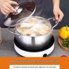 Lilang 304 Stainless Steel Double-Handle Thickened Soup Pot