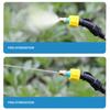 5L-8L Shoulder Electric Sprayer Pot with Telescopic Rod, 3 Nozzle for Garden Lawn Plant Watering Handheld Pesticide Sprayer