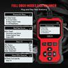 Enhanced Universal Obd Ii Scanner Car Engine Fault Code Reader Can Diagnostic Scan Tool, Read and Clear Error Codes for 1996