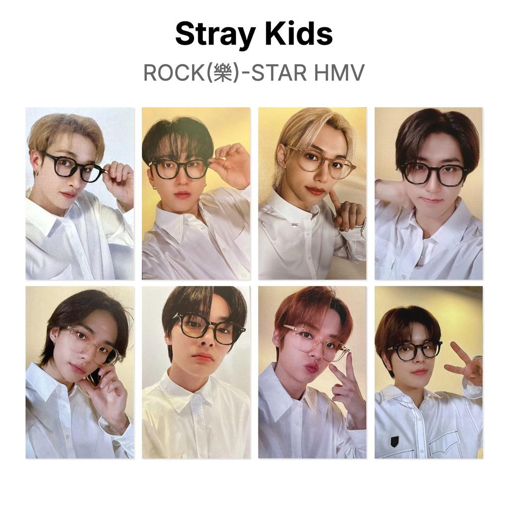 Stray Kids ROCK()-STAR HMV Official Photocard