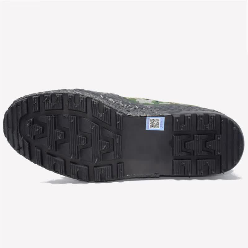 9517 Camouflage Training Combat Shoes