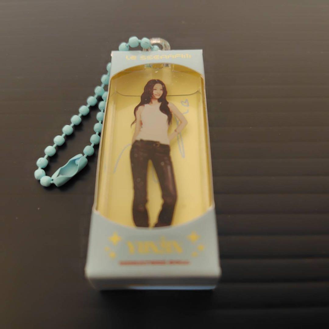 [USED] LE SSERAFIM Yunjin Dicon Pop-up Miniature Keyring