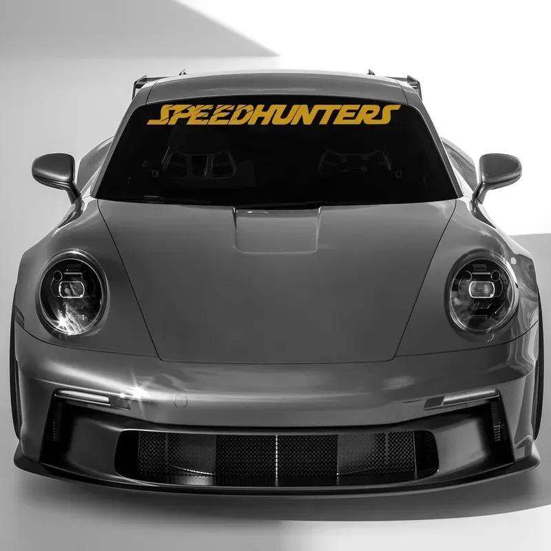 Car Creative Speedhunters Windshield Sticker Auto Window Side Body Decoration Vinyl Decor Decal Motorcycle Tuning Accessories