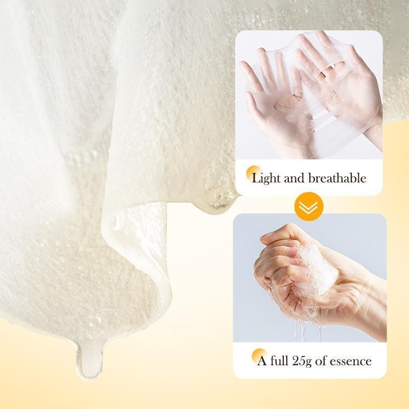 Sadoer Bifida Yeast Firming Trilogy Mask Delicate Moisturizing Mask