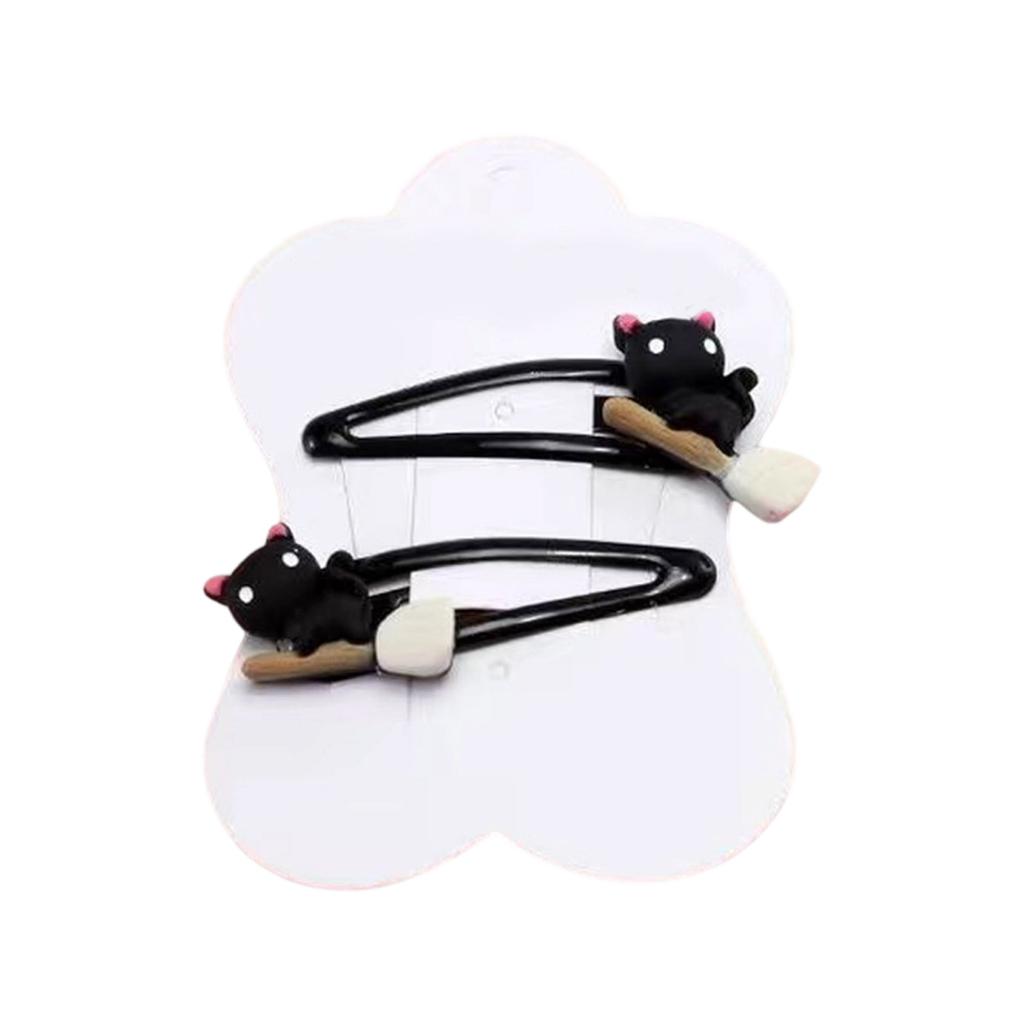 Casual Barrettes Hairpin Hair Clip Pumpkin 2000s Witch Hat Lovely Bunches Headwear Sweet Pumpkin Shape