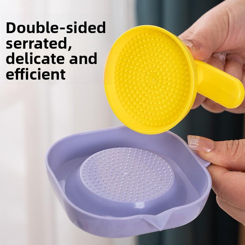 Multi Function Manual Kitchen Grinder for Garlic, Ginger and Vegetables