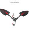 10MM 8MM Motorcycle Adjustabale Rearview Left Right Rear View Mirrors Side Mirror For XJ6 XJ6F XJ6N XJ 6 6F 6N 2009-2019 2020