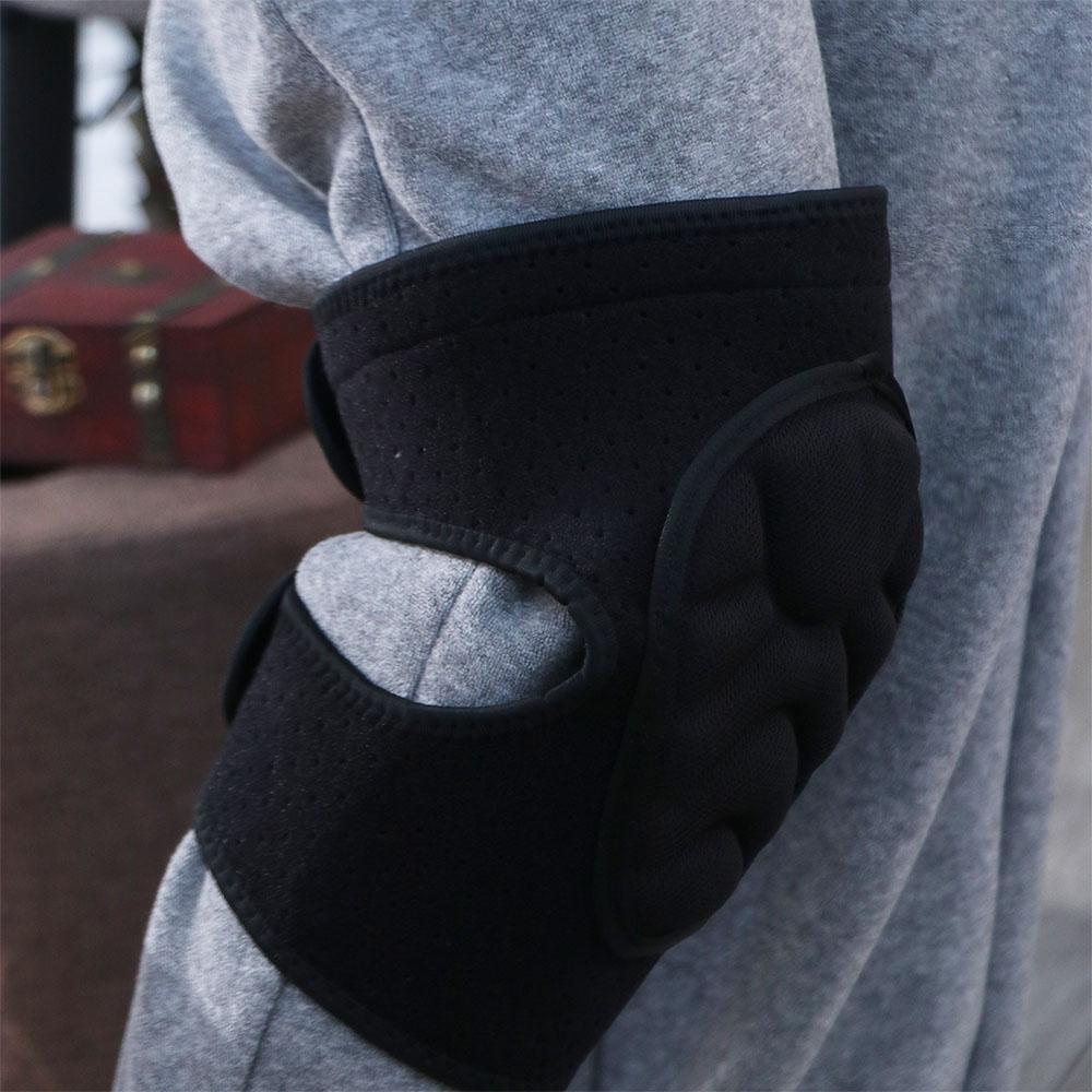 Anti Collision Sports Knee Pads Sponge Elastic Knee Pads Volleyball Thickening Knee Pads  Unisex