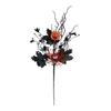 Realistic Maple Leaf Floral Stems Gothic Style Faux Fall Leaves  Party Vase