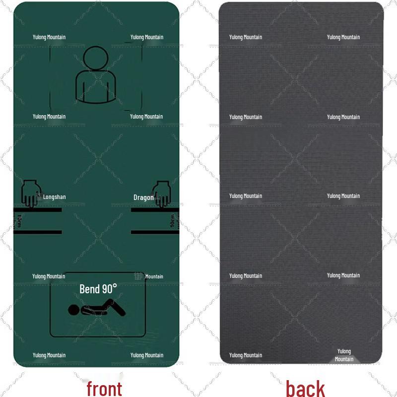 Military Green TPE Exercise & Sit-up Mat