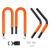 Fahrrad Surfbrett Racks Fahrrad Surfbrett Aufhänger Wand Montieren Surfbrett Rack Set (Orange)