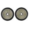 Air Compressor Wheels Caster Wheel Replacement Shockproof Caster Wheels