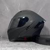Motorcycle helmets Double Visors Modular Flip Up helmet DOT approved Full face casque moto racing Motocross helmet DOT