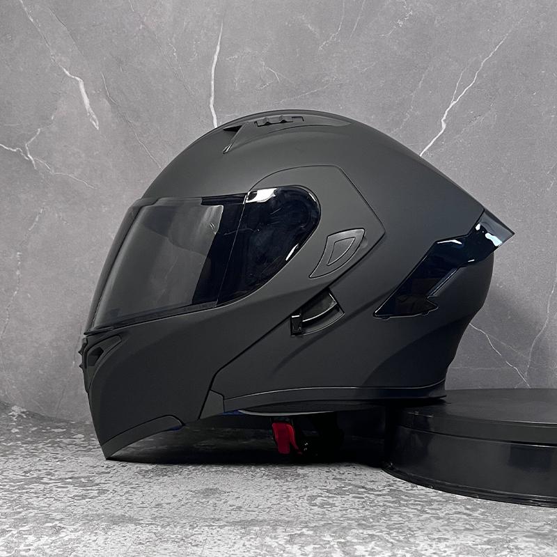 Motorcycle helmets Double Visors Modular Flip Up helmet DOT approved Full face casque moto racing Motocross helmet DOT
