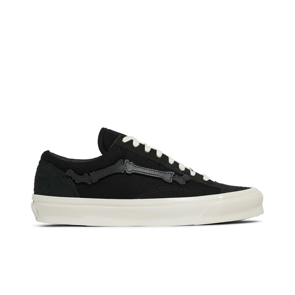 Vans OG Style 36 LX 'Magic Tape Pack - Black' (Unisex) Black Skateboard Shoes VN0A4BVEBLK
