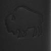 IL BISONTE Key Case SKH115 PV0039 BK255H IO KEYRING Black Black [Item]