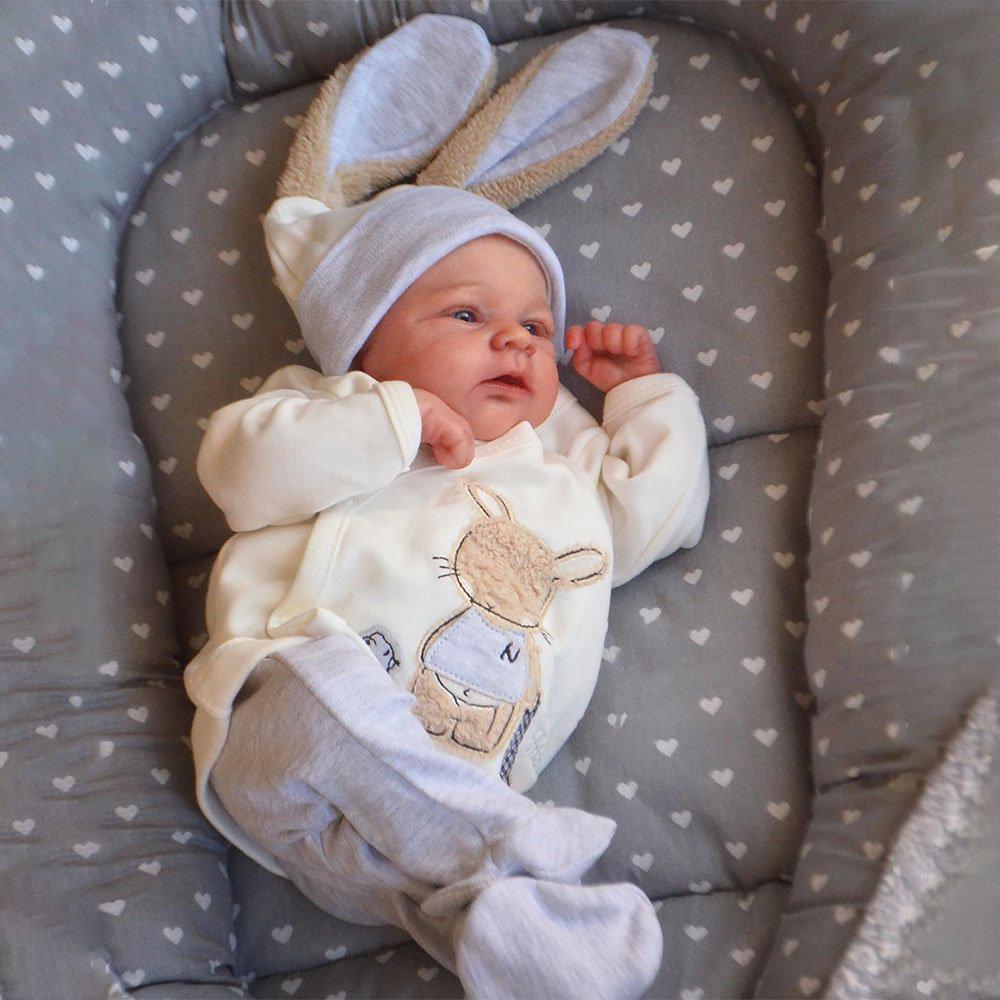 49cm Realistic Reborn Baby Doll 49 cm Cloth Body