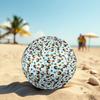 1 pz Pallone da Calcio Messi Taglia 5 Pallone da Calcetto Indoor alla Moda Colorato Gioco in Giardino - Ottimo Regalo per Appassionati di Sport HE45