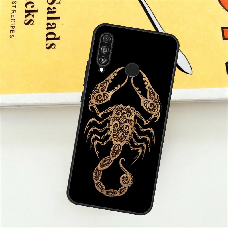Zodiac Signs Case For Huawei Nova Y61 Y91 Y60 Y70 Y90 Nova 9 10 SE 11i 8i 3i P20 P30 Pro P40 Lite Cover