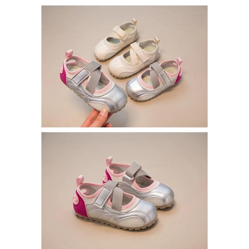Spring Children Casual Shoes Girls Non Slip Breathable Casual Toddler Footwear Shoes Wear Soft Comfortable
