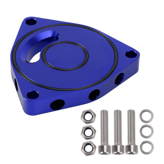 Yousheng Turbo BOV Gasket Plate for Honda for Civic 2015-2021 1.5T, Aluminum Blow Off Valve Gasket Replacement, Exhaust Valve Seal