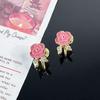 Korean Style Retro Pearl Ear Clip for Women - Mosquito Coil Holder, No Piercing, High-End, Fashionable and Versatile Luxury Earrings