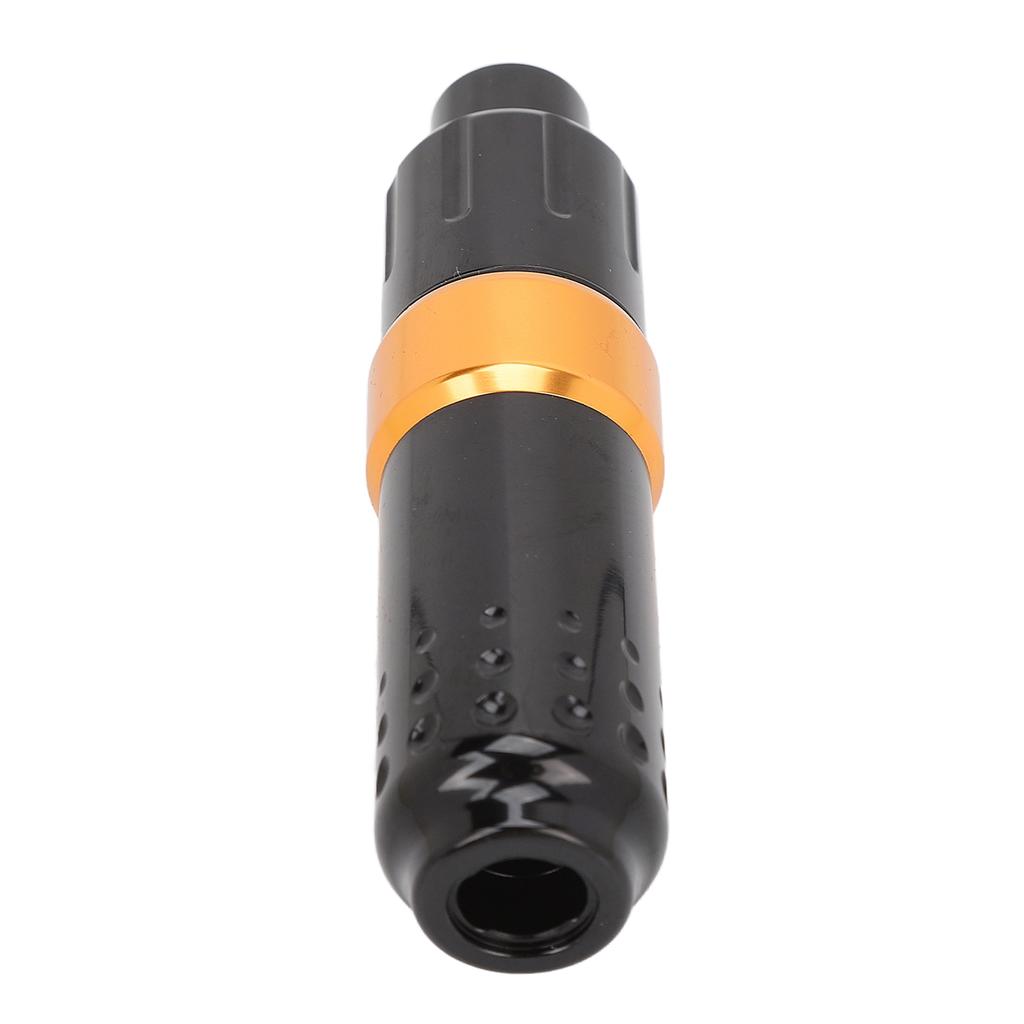 Tattoo Machine Aluminum Alloy Tattoo Pen Machine Professional Rotate Cartridge Tattoo Pen with Tattoo Clip Cord