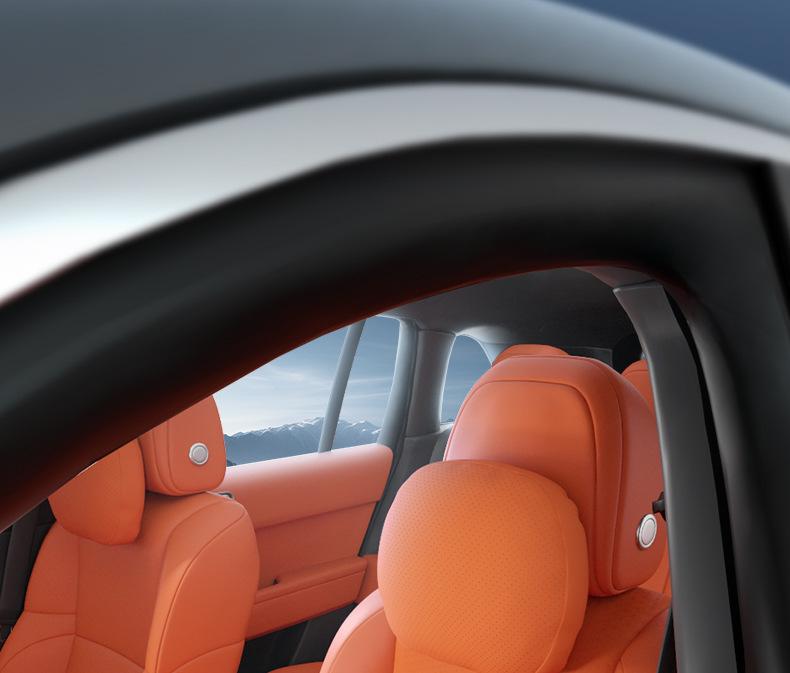 Ideal i8 Headrest & Lumbar Support Pillow - Essential Neck & Back Protection for Car Interiors