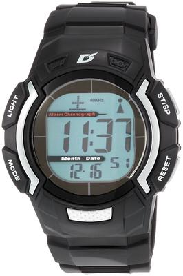 [Arias] AD06519RCSOL5 Herrenuhr, Funksolar, Digitalanzeige, Wasserdicht, Multifunktion, Hintergrundbeleuchtung, Urethanarmband, Schwarz