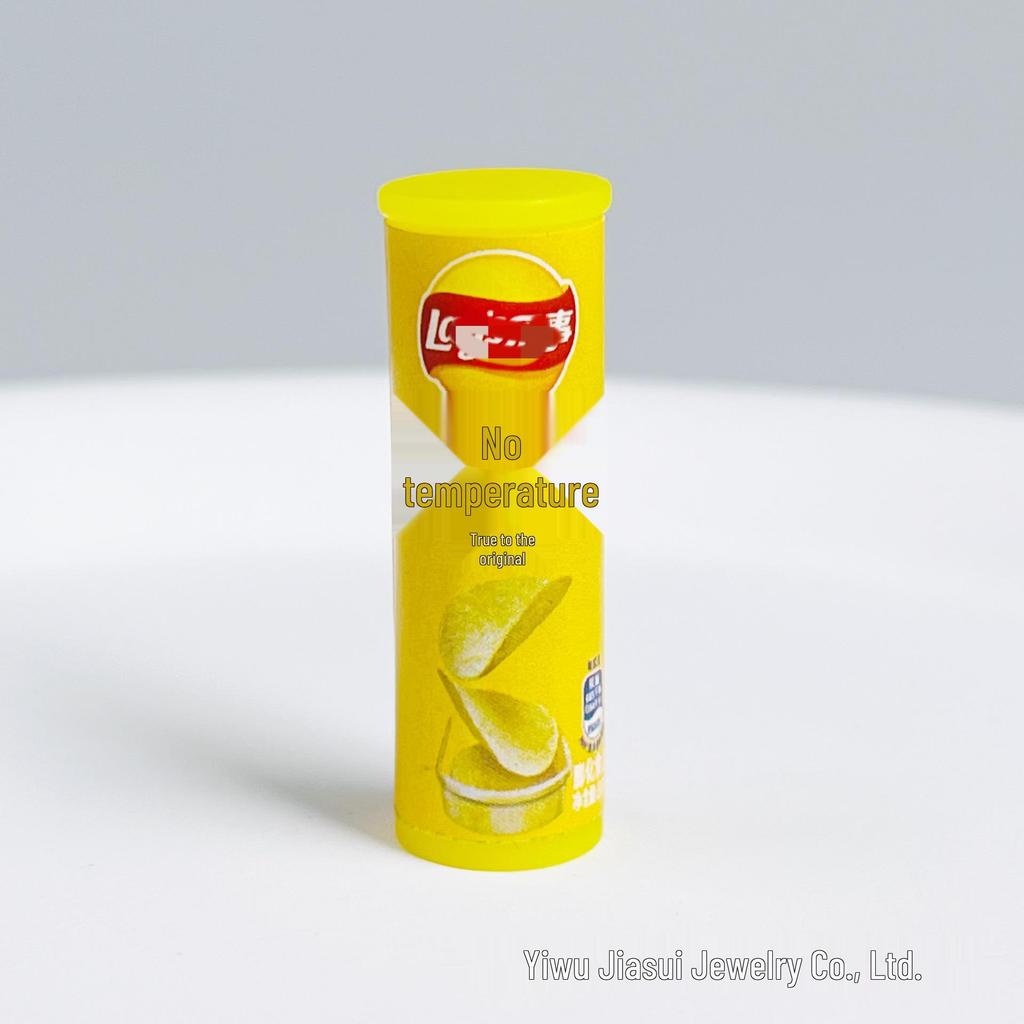 Miniature Potato Chips Model for Dollhouse Play