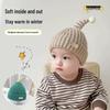 Unisex Wool Ear Flap Hat – Warm, Windproof Knit for Winter & Autumn
