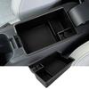 HUAHAO Armstödslåda för Honda Fit Mittkonsol Konsol Fit ABS Förvaring Inga Interiör Anpassade Delar (2022.10~), Konsol, Låda, Bricka, Tillbehör,