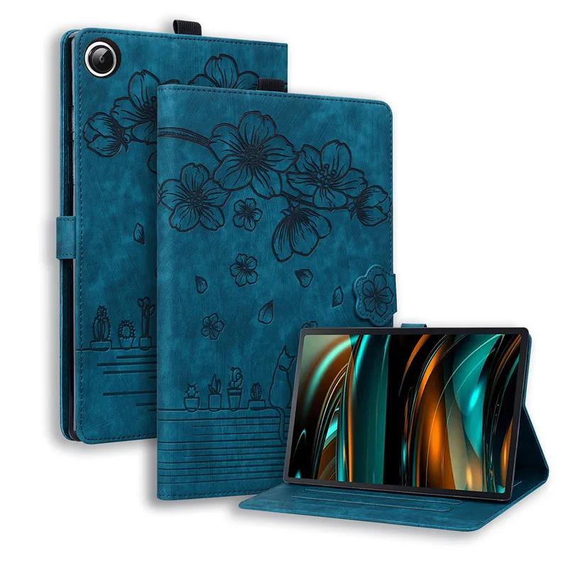 

For Samsung Galaxy Tab A9 Plus Case 11 Inch Luxury Leather Wallet Tablet Funda for Galaxy Tab A9 Plus Cover Coque SM X210 X215 Tab A9 Plus(11 inch)