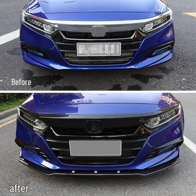 Tenth-Gen Honda Accord Anti-Collision Front Bumper Lip Kit