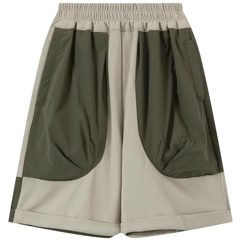 Little Elephant Hamm Boys  Summer Athletic Capri Shorts 120