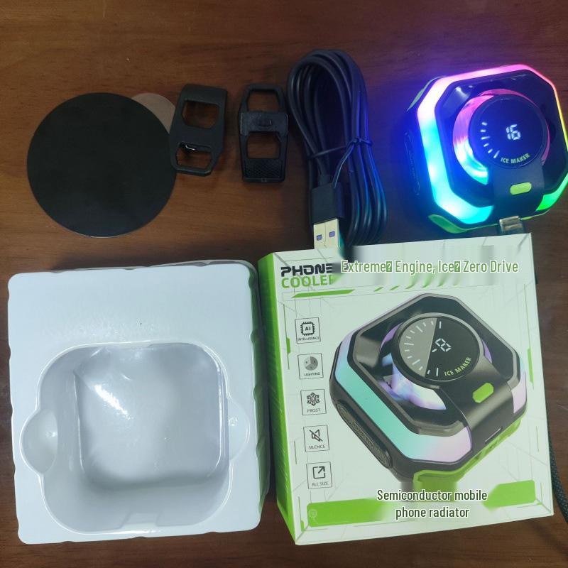 HKII X52H15 Mobile Phone Cooler with Semiconductor Fan