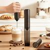 Electric Drink Mixer Rechargable Handheld Milk Frother Powerful Stirrer Egg Beater for Lattes Coffee Foam Maker