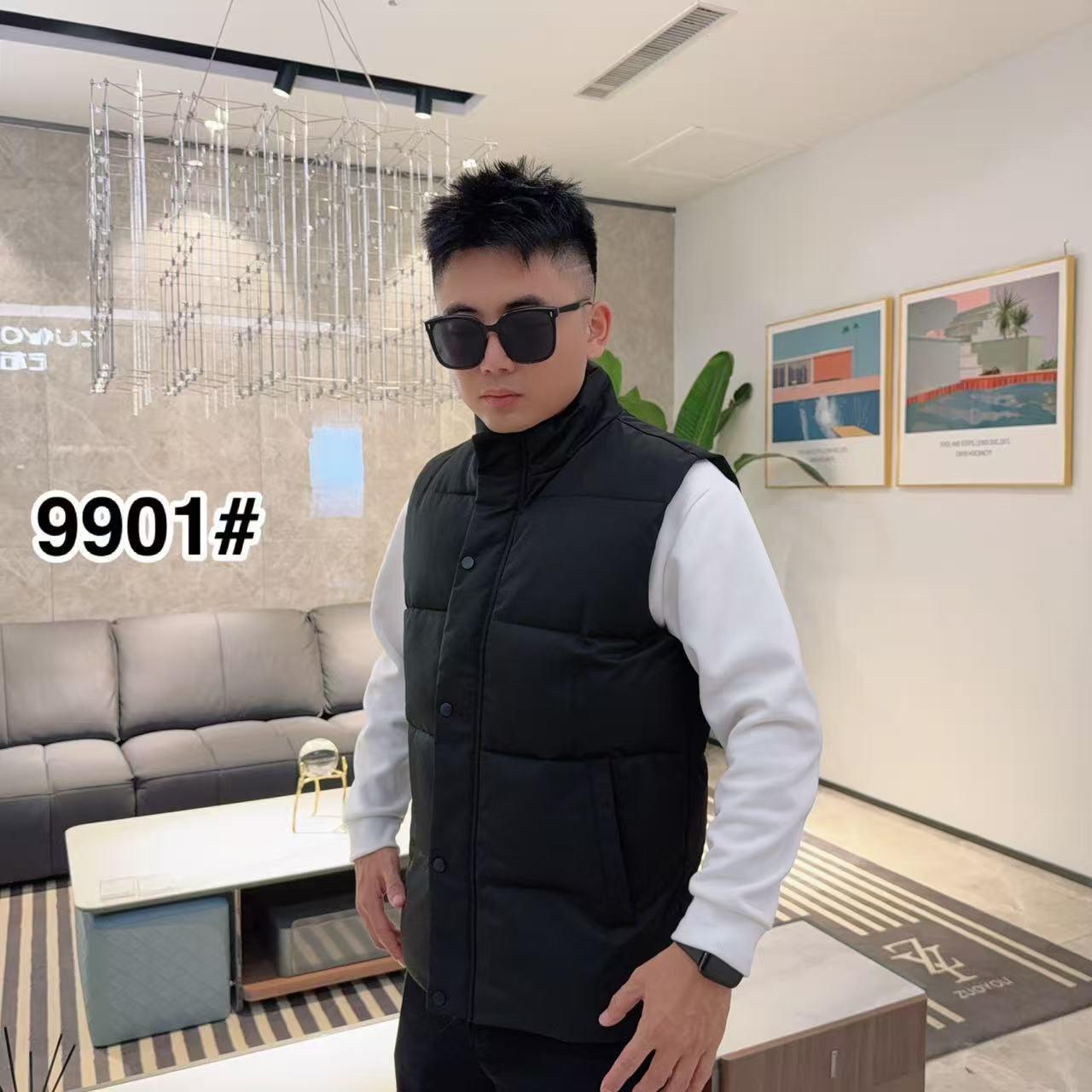 

Unisex Winter Fleece Logo Vest – Warm Team Apparel XXXXXL (recommended 170-190 kg) чорний