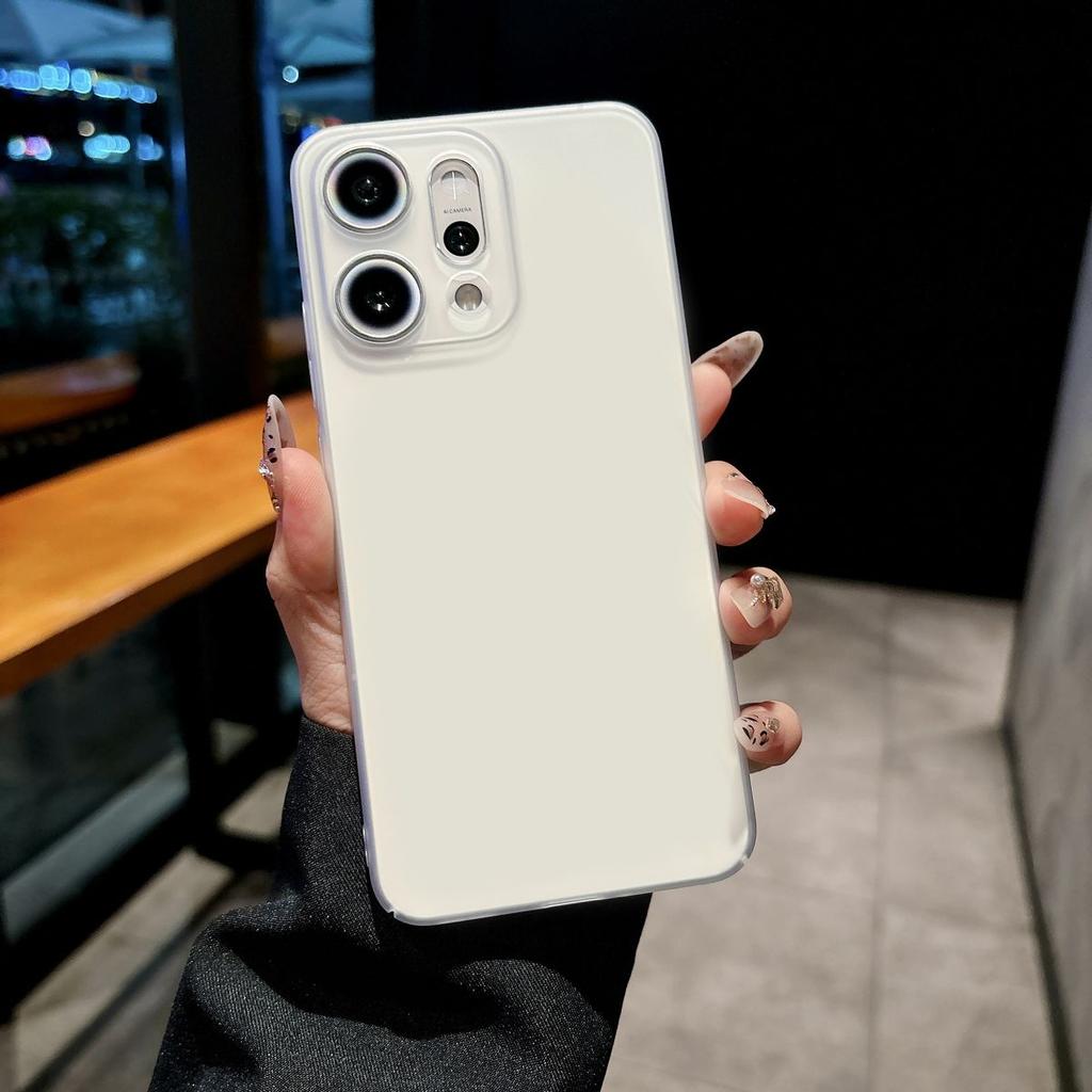 For OPPO Find X9 Pro Case Hard Matte Simple Light And Thin Magnetic Protect Phone Cover For OPPO Find X9 X9Pro 5G Shell Bumper