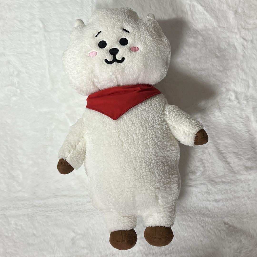 

[USED] BTS BT21 RJ Standing Doll Approx. 40cm Plush Toy