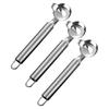 Stainless Steel Cactus Peeler Spoon Shaped Nopales Peeler Ergonomic Handle Noodle Cutter Pie Crust Slicer Versatile Kitchen Gadget
