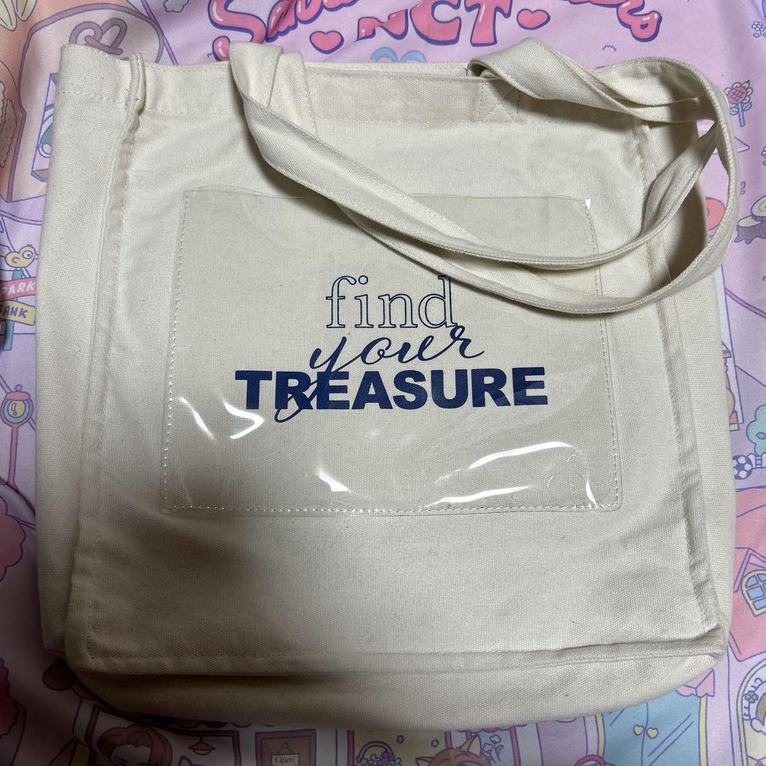 

[USED] Treasure Tote Bag FindyourTreasure Pop-Up