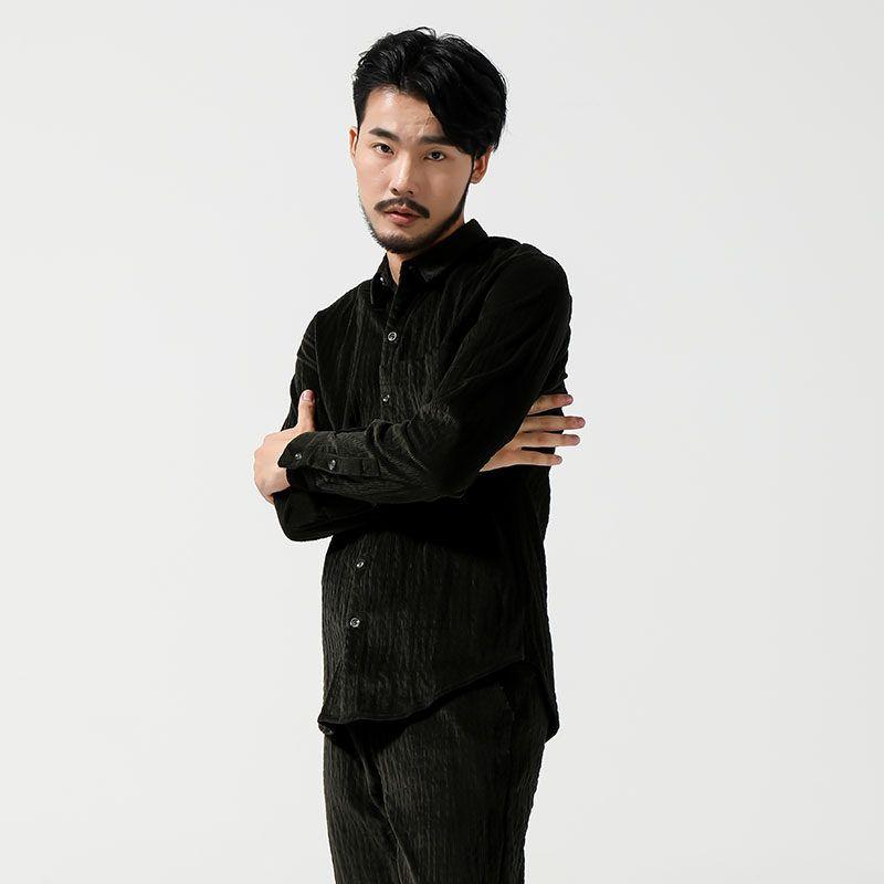 Menseye Menseye Men's Business Long-Sleeve Shirt