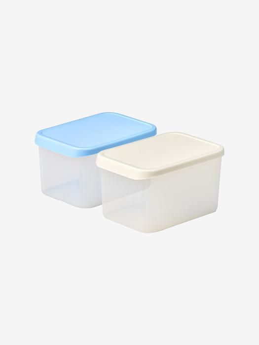 Sillymann Iceway Silicone Freezer Rectangular 1700ml WSK7105 Ice White