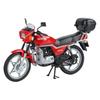 1/12 SUZUKI GS125 King Motorrad Legierung Druckgussmodell Ton und Licht Kinderspielzeugauto Verzierungen Trendige Dekoration mit Freund